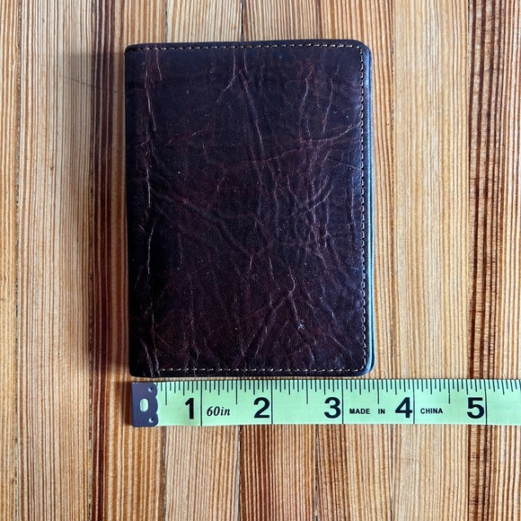 Men's Leather Wallet - Picture 1 of 5